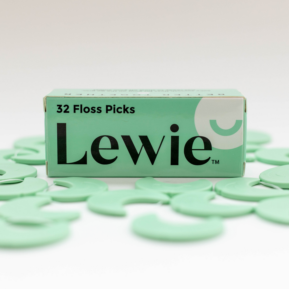 Lewie Floss Coin- 4 Pack