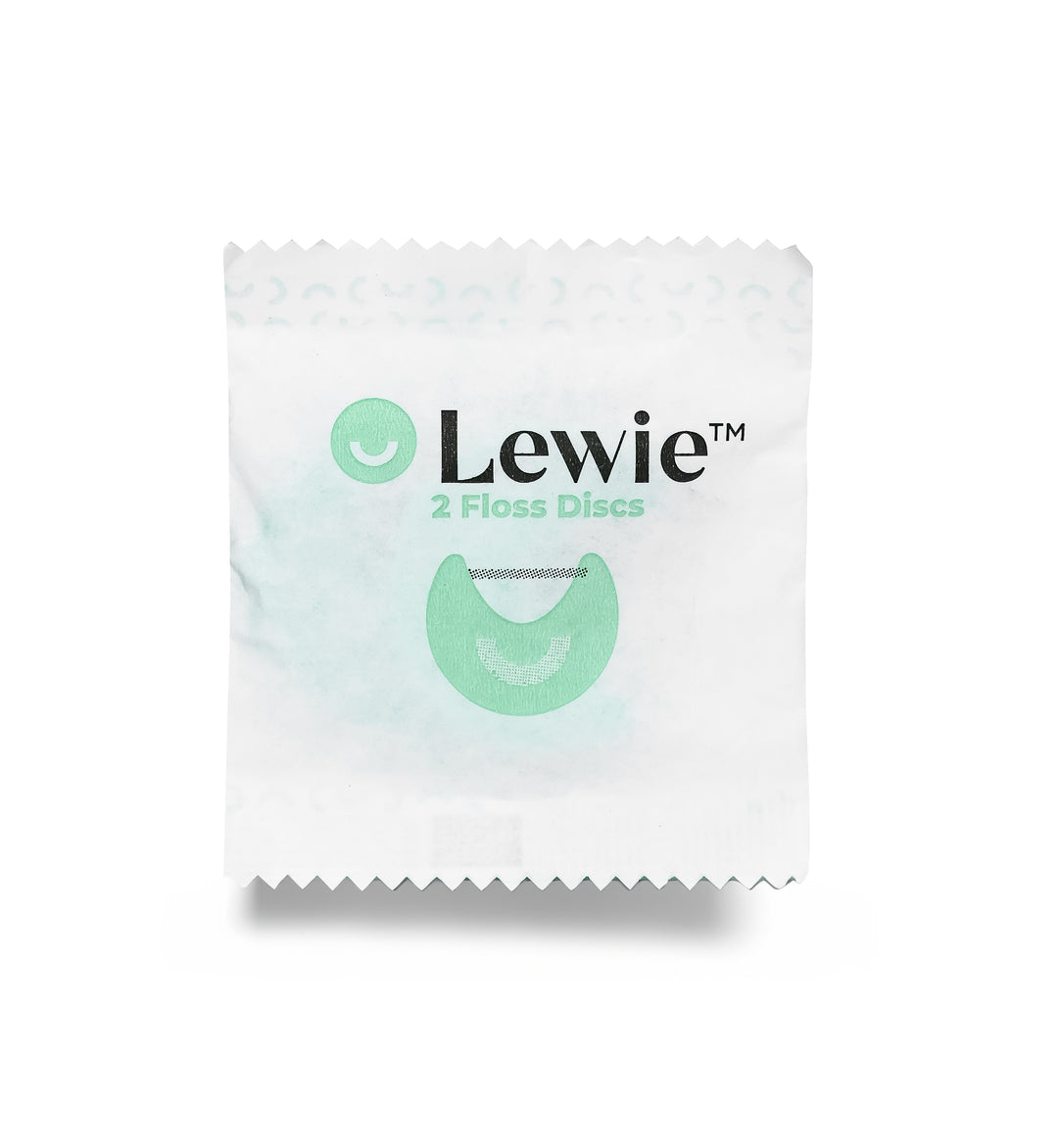 Lewie Floss Discs, Individually Wrapped 2-Packs | Box of 500