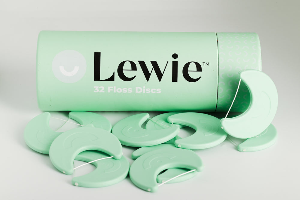 Lewie 3 Pack Floss Discs