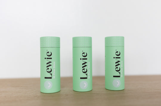 3 Pack of 32 Lewie Floss Discs - Elevate your Floss Pick for Months! :)
