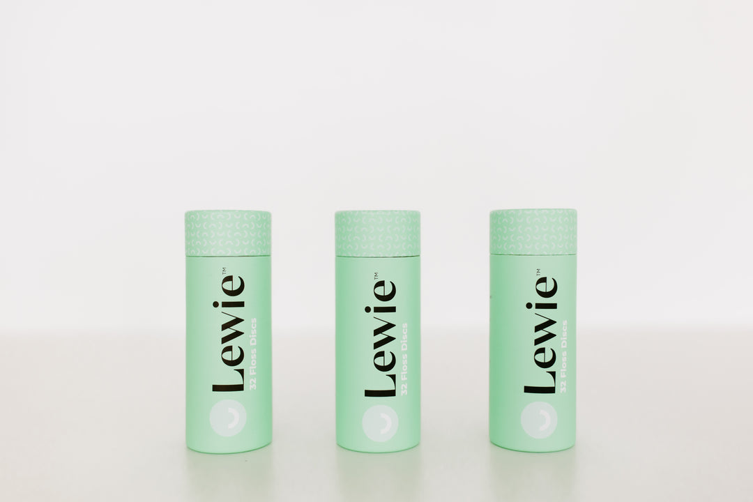 3 Pack of 32 Lewie Floss Discs - Elevate your Floss Pick for Months! :)